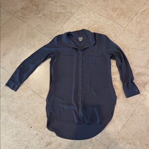 Como Vintage gray Shirt Dress